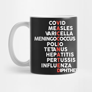 Vaccinated Mug